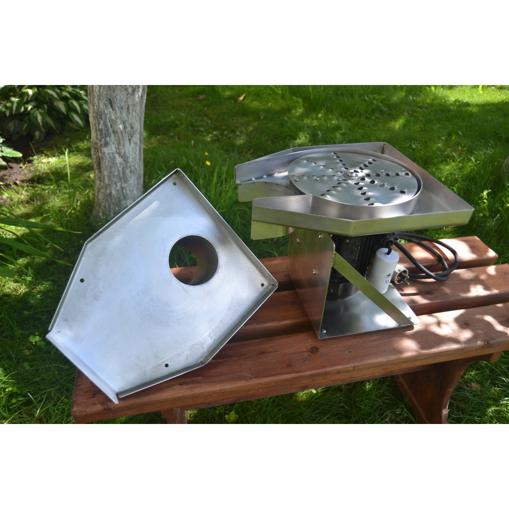 Electric fruit crusher ES-018 – apple mill, fruit grinder